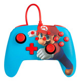 Enhanced Wired Mario Punch Controller - Nintendo Switch