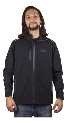 Campera Hombre Nexxt Hayes Softshell Impermeable Micropolar
