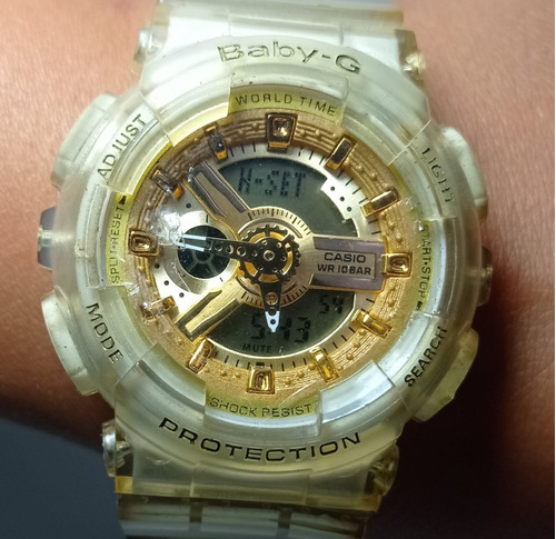 Reloj Casio Baby-g Funciona Perfectamente, Correa Rota