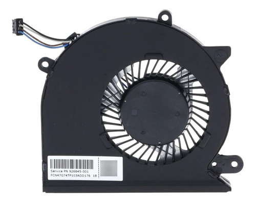 Ventilador Abanico Fan Cooler Hp 15-cd 15cd005la 15-cd002la