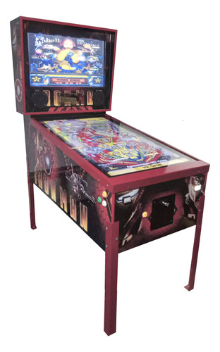 Simulador Pinball Virtual 4k 800 Mesas 50x32