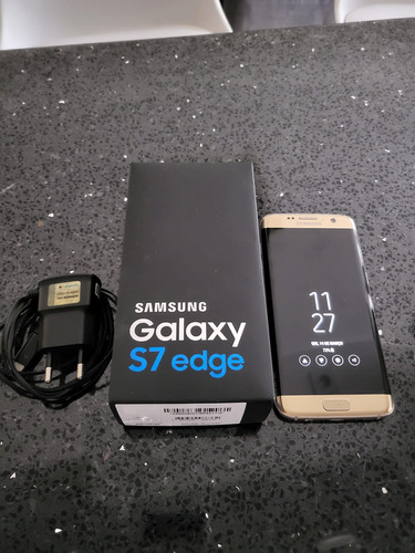 Samsung Galaxy S7  -32 Gb - Cor Dourado - 4 Gb Ram Sm-g935f