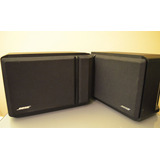 Parlantes Bose 201 Serie 4 Excelentes Par Bose Stereo 8 Ohms