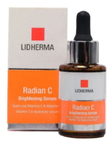  Lidherma Radian C Sérum Brightening Vitamina C 30g