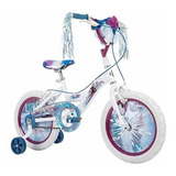 Bicicleta Para Niños Huffy Frozen 2, Ruedas De Entrenamient