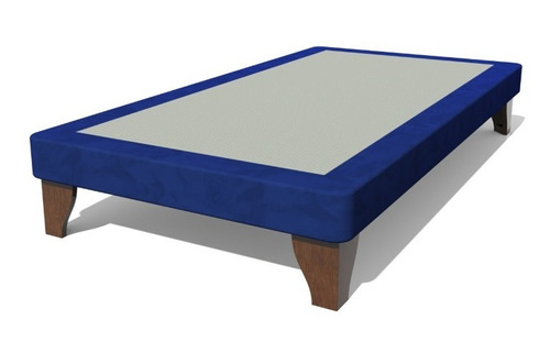 Base Cama Europea 1 Plaza Y Media Box (1 1/2) 200x105