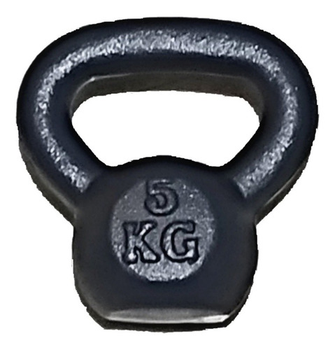 Pesa Rusa Kettlebell Crossfit 5 Kg Mancuerna Rendimiento Gym