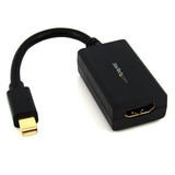 Startech Adaptador Convertidor Video Mini Displayport A Hdmi