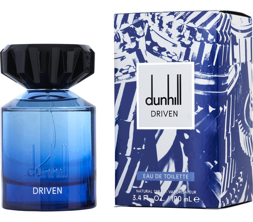 Perfume Alfred Dunhill Driven Edt 100 Ml Para Hombre