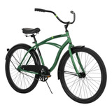 Bicicleta Huffy Cranbrook R26, Tipo Crucero Color Verde Oscuro Tamaño Del Cuadro L