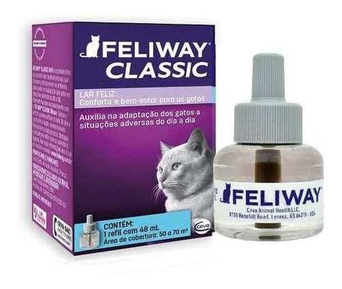 Feliway Classic Refil Ceva 48ml 