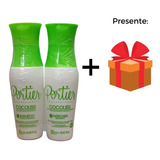 Portier Combo Kit Cocoliss 2x250ml + Semi De Lino 15ml