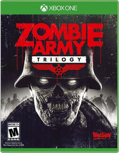 Zombie Army Trilogy Xbox One Físico Sellado Exclusivo
