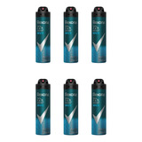 Desodorante Aero Rexona 150ml Masc Impacto-kit C/6un