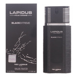 Perfume Ted Lapidus Lapidus Para Hombre Black Extreme 100 Ml