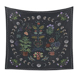 Tapestry Naturaleza Lunar Para Pared 50 X60 