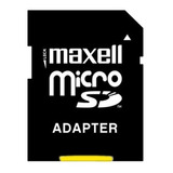 Memoria Maxell Original Micro Sd 64 Gb Xc U3 Ultra Clase 10 