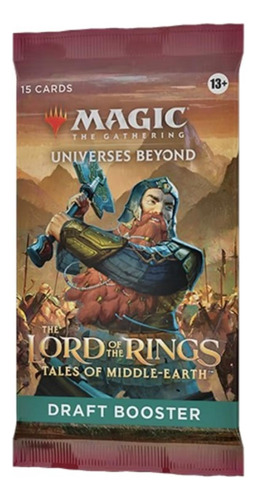 Magic Lord Of The Rings: Tales Of Middle-earth - Draft Boost