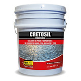 Sellador Cretosil Emulsión Brilloso 19 L Concreto Barro Teja