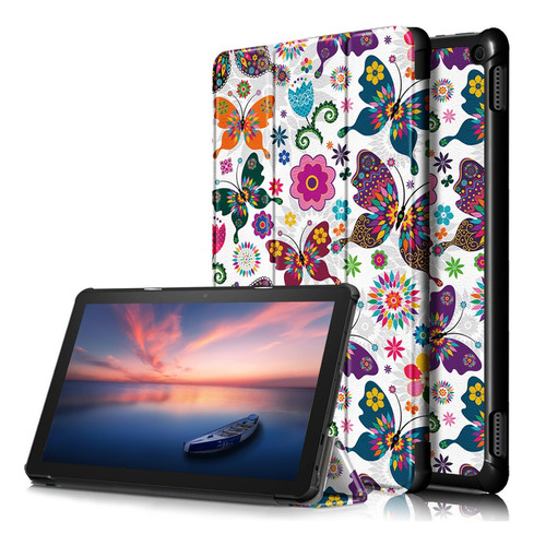 Funda De Tablet Para Amazon Fire Hd10/hd 10 Plus 2021