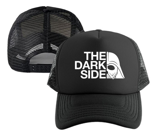 Gorra Darth Vader Dark Face Cachucha Malla