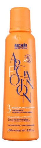 Máscara Finalizadora Argan E Ojon 250 Ml Richee Professional