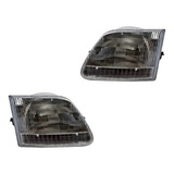 Par De Faros Depo Ford F-150 1997 1998 1999 2000 2001 2002