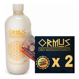 Combo X 2 Oro Monoatómico 500ml Ormus