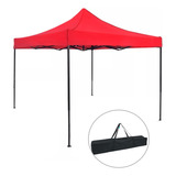 Tenda Gazebo Barraca Camping Articulado Sanfonada 2x2 Cores