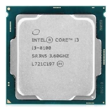 Processador Intel I3-8100 3.60ghz 1151 Oem