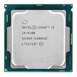 Processador Intel I3-8100 3.60ghz 1151 Oem