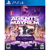 Video Juego Agents Of Mayhem Playstation 4