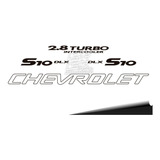 Calco Chevrolet S10 Deluxe 2002 - 2005 Kit