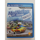 Modnation Racers Roadtrip Físico Psvita