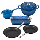 Le Creuset 8 Piezas De Hierro Fundido Esmaltado Multiusos Co