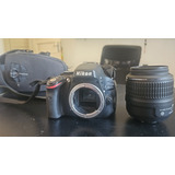 Camera Nikon D5100 + Lente 18:55 + Bolsa 