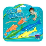 Catch The Shark  Atrapa Tiburones Agua Pileta Ik0008 Tictoys