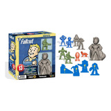 Fallout Nanoforce Series 1 - Colección De Figuras De Const.