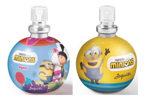 Kit Colônias Minions + Agnes 25ml - Jequiti