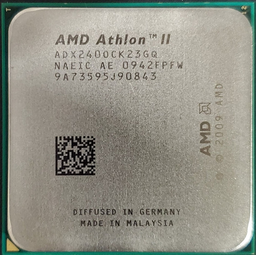 Procesador Amd Athlon Ii X2 240, 250, 270 Dual Core Am3 65w