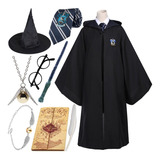 Kit De Bata Hermione De Harry Potter De 9 Accesorios De Ropa