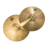 Chimbal Diril Cymbals - 16   Hi Hat Jazz Light. Liga B20.