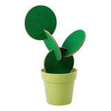 Posa Vasos Planta Cactus X 5 Decoracion Diseño Minimalista