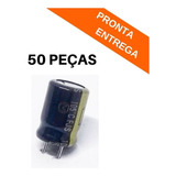 50 Capacitor Eletrolítico 820uf 6.3v 105° (8x11) - Panasonic