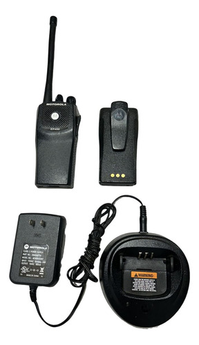 Radio Motorola Ep450 Vhf Usado - Antena, Carregador Bateria