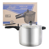 Panela De Pressão Roque 10 Litros Inox