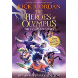 The Heroes Of Olympus Paperback Boxed Set (10th Anniversary)