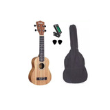 Ukulele Soprano Kit Shelby Su 21m Natural Fosco 