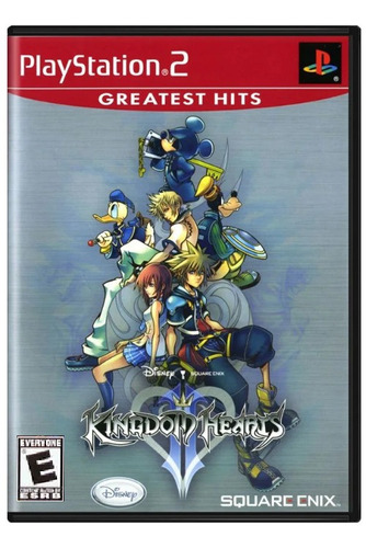 Jogo Kingdom Hearts 2 Ps2 Original Novo Lacrado