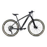 Bicicleta Aro 29 Ksw 9v Freio Hidráulico  Trava E  K7 11/40 